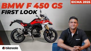 BMW F 450 GS I First Look I EICMA 2025 I BikeWale