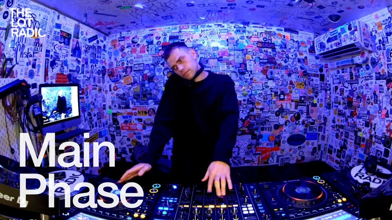 Main Phase - Main Phase @TheLotRadio  11-08-2024