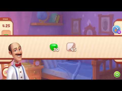 Homescapes Level 3566