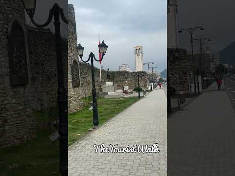 Elbasan Castle -Kalaja Elbasan, Albania