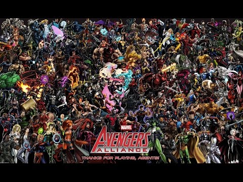 Marvel Avengers Alliance All Heroes Moves