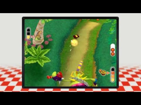 PAC-MAN MUSEUM+ - Pac ’N Roll Remix Gyro Jungle Bossfight