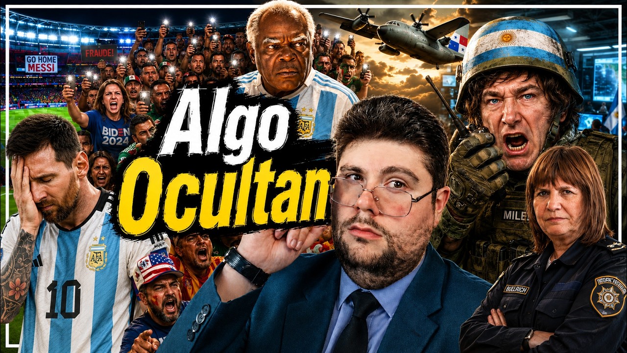 🟡 Lo que NADIE DIJO de la "CAMPAÑA ANTI ARGENTINA" 🔓 FARSA HOLLYWOODENSE, CORRUPCIÓN REAL y TRAICIÓN