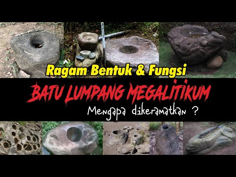 Watu Lumpang History, Function and Variety from the Megalithic Era to the Present