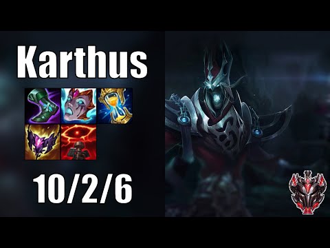Karthus vs Trundle JUNGLE - Patch 12.8 euw1 GRANDMASTER
