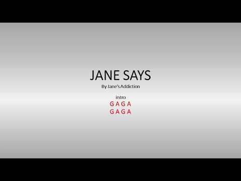 Jane Says - Jane's Addiction