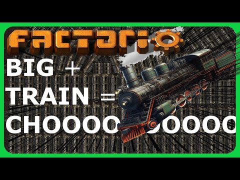 Handling BIG trains in Factorio