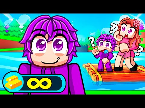 Infinite Money Prank in Build a Boat...