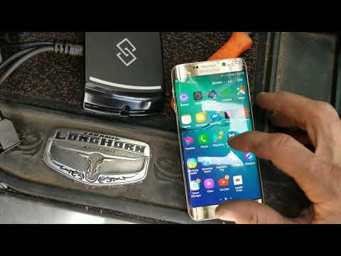 Dodge Ram 3500 EZ lynk agent 2 programmer install