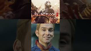 Ranked Killing Floor Games #shorts