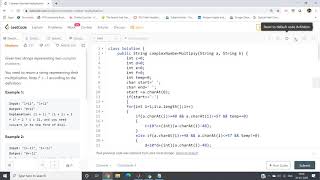 YouTube video 'Complex Number Multiplication | LeetCode'