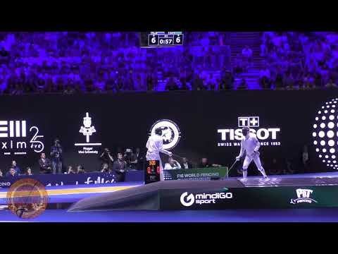 Budapest Worlds SME 2019 - L16 - Redli HUN v Verwijlen NED (Partial)