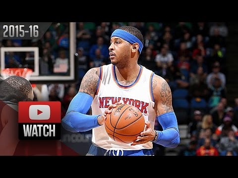Carmelo Anthony Full Highlights at Timberwolves (2016.02.20) - 30 Pts, 11 Reb