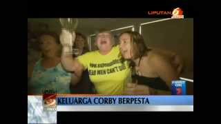Schapelle Corby free, her mother made ​​a party at home