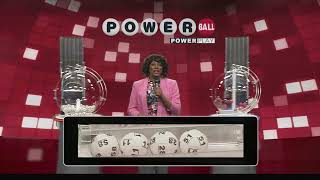 Powerball lottery Mar 12, 2025 drawing video