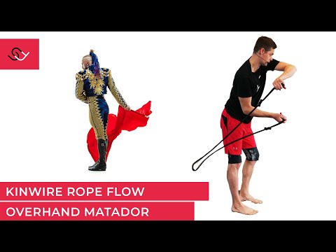 Rope Flow - Overhand Matador Tutorial