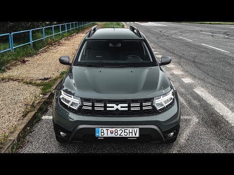 2023 Dacia Duster Journey - Interior and Exterior Visual Review