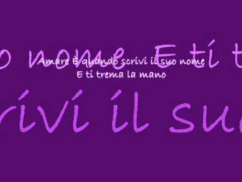 Video thumbnail for Per Amarti (Por Amarte)