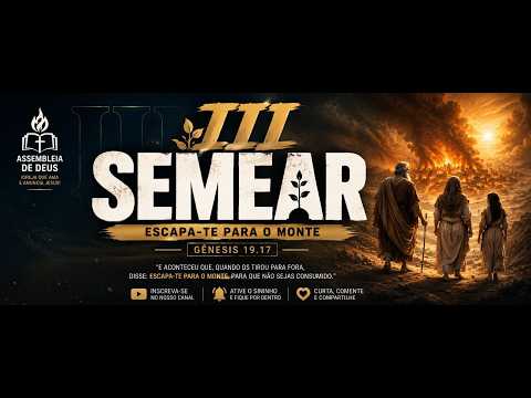 III SEMEAR - ABERTURA   - ESPERANTINA-TO
