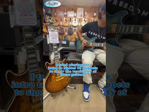 Ibanez AM93QA-JBB Artcore Expressionist Semi-Hollow Electric Guitar - In-House Adjusted - Jet Blue Burst finish image 9