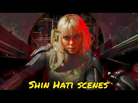 All Shin Hati scenes - Ahsoka