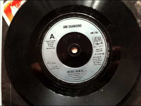 Hi Ho Silver , Jim Diamond , 1986 Vinyl 45RPM