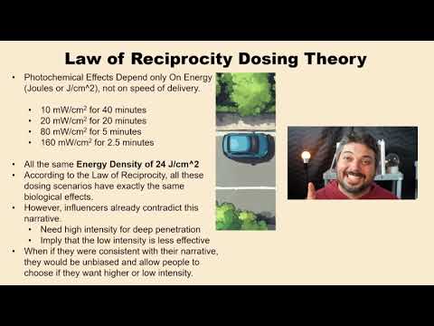 How Far Does 100mW/cm^2 Penetrate with Red & Near Infrared Light Therapy?