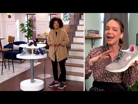 Skechers Washable Flex Appeal 4.0 Lace Up Sneakers - Fresh Move on QVC