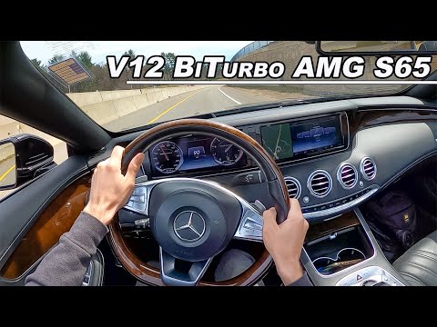 Mercedes-AMG S65 Cabriolet - 621hp V12 BiTurbo ROCKET Convertible (POV Drive)