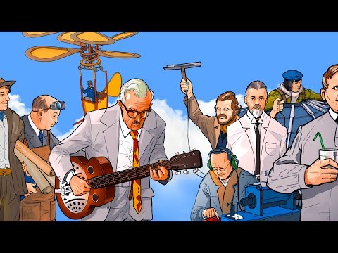 BAŠTRNG - Vynálezcovia