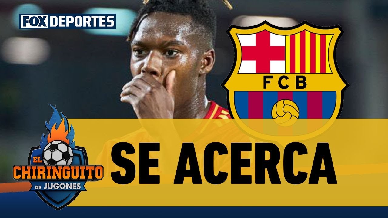👀🚨 NICO WILLIAMS al BARCELONA, ¿esta vez sí se CONCRETARÁ el FICHAJE? | El Chiringuito