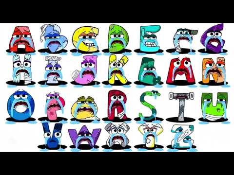 Russian alphabet lore beautiful sounds and dance 2025.