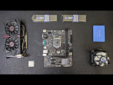 I7 4770 + GTX 960 Low Budget Gaming PC Build