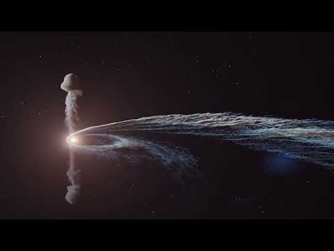 A black hole rips a star to shreds