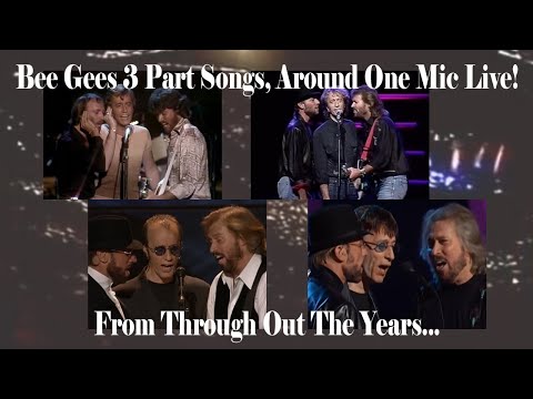 Bee Gees 3 Part Songs, Around One Mic Live!