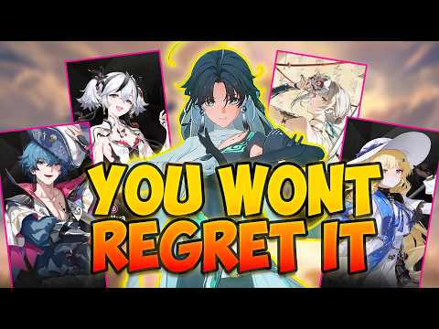 TOP 10 Most Valuable Characters in wuthering waves