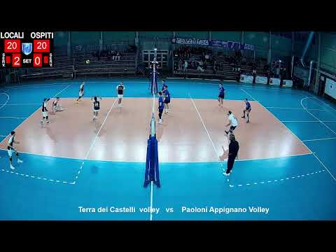Terra dei Castelli volley 3 vs Appignano Filottrano volley 0