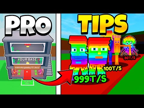 55 PRO TIPS To Steal ANYTHING In Steal A Brainrot Roblox!! | UPDATED!!!