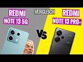 Redmi Note 13 5G Vs Redmi Note 13 Pro 5G Handy Vergleich Deutsch