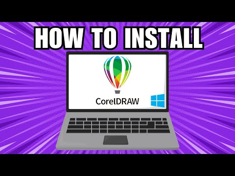 How to Install Corel Draw Graphics Suite on Windows 11 or 10