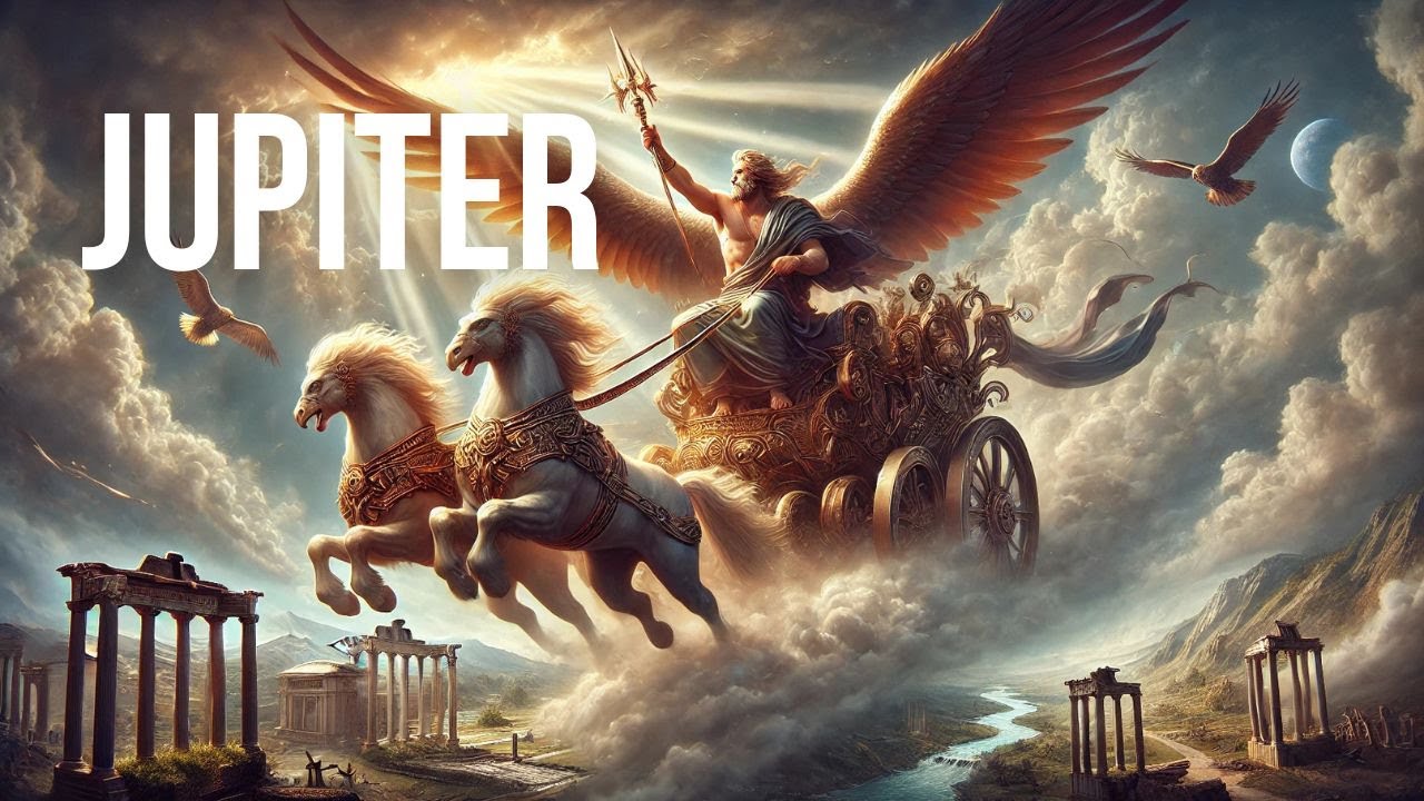 Jupiter: The King of Gods and Master of the Cosmos