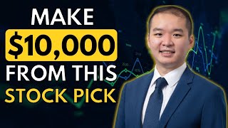 Disney stock | Disney is at a discount | How to Make $10,000 from this blue chip stock Ep 1