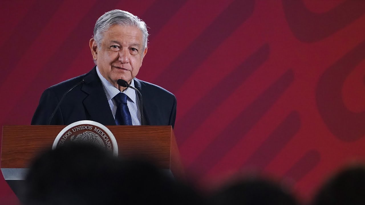 Mañanera de AMLO del 21 de mayo de 2019