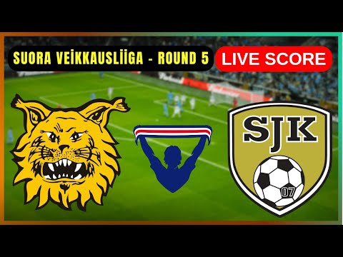 🔴 Ilves Tampere vs SJK Seinäjoki | SUORA Veikkausliiga – Round 5 | Live Score Update