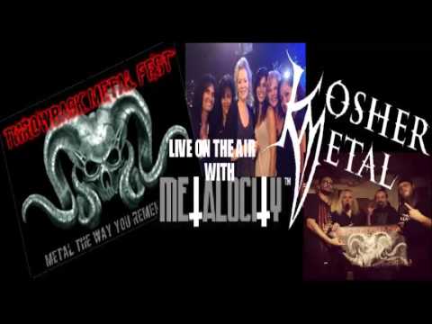 Throwback Metal Fest & Metalocity talks with Sue at Frogees