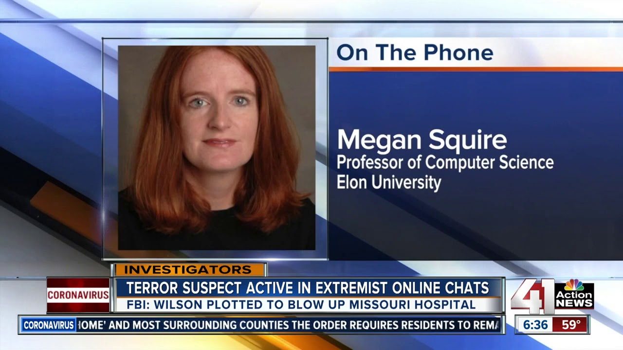 FBI domestic terrorism suspect frequented neo-Nazi chatrooms