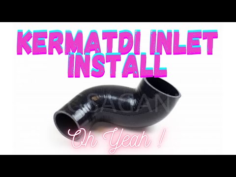 KermaTDI Turbo Inlet Pipe # Install