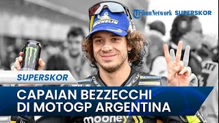 Capaian Bezzecchi di MotoGP Argentina 2023: Gacor di Lintasan Basah & Ukir Sejarah bagi Mooney VR46