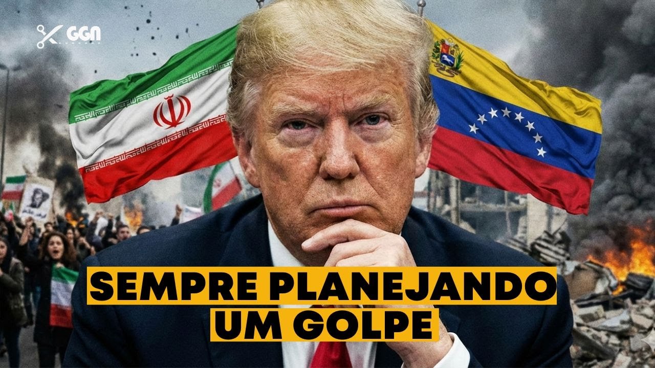 Irã e Venezuela: Samuel Braun expõe a tática dos EUA para atacar seus inimigos