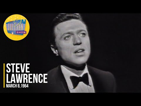 Steve Lawrence "Gigi" on The Ed Sullivan Show